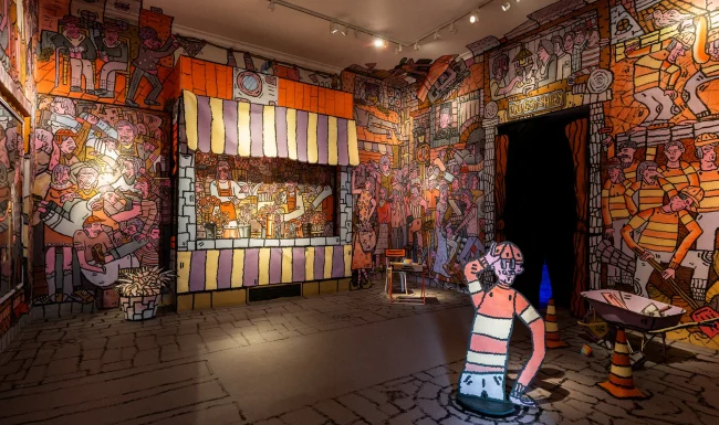 Festival Lyon : activités artistiques et exposition au Centre d’Échanges de Lyon Perrache, activité Lyon incontournable